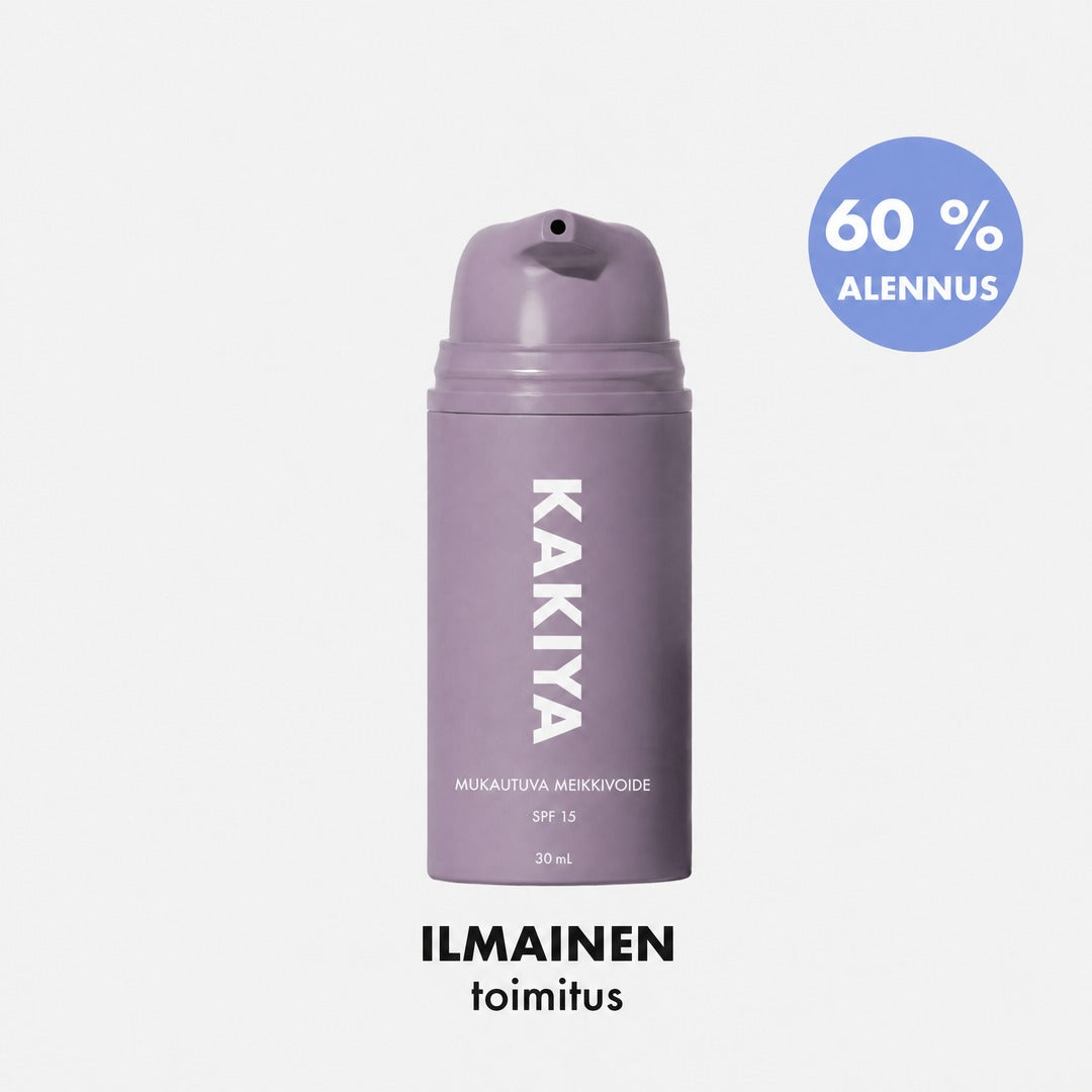 Kakiya -60 % + ilmainen toimitus