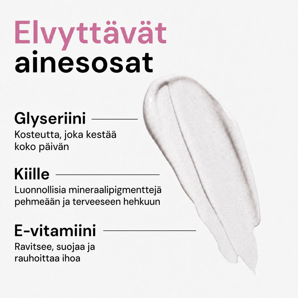 Kakiya sävyyn mukautuva anti-age-meikkivoide