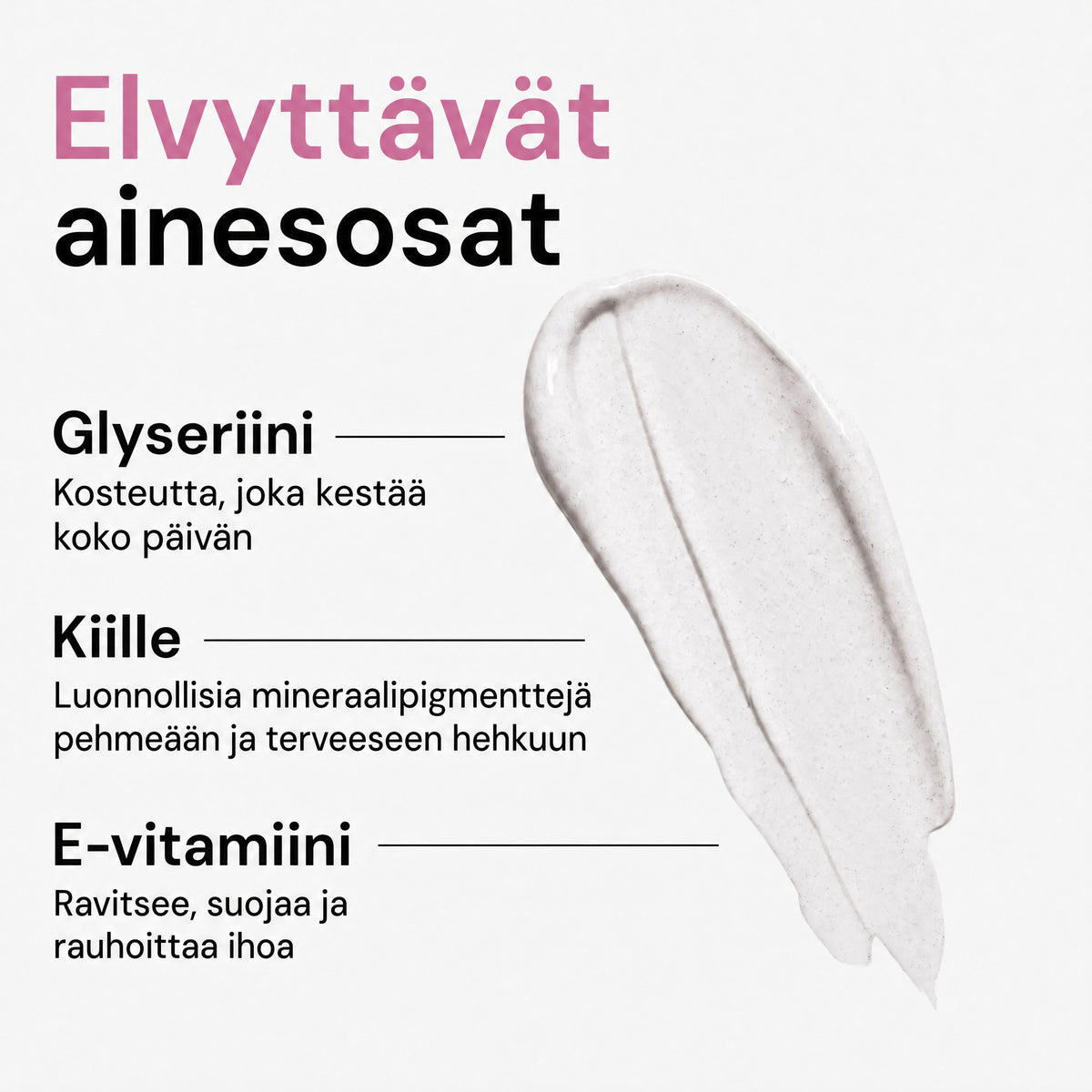 Kakiya sävyyn mukautuva anti-age-meikkivoide