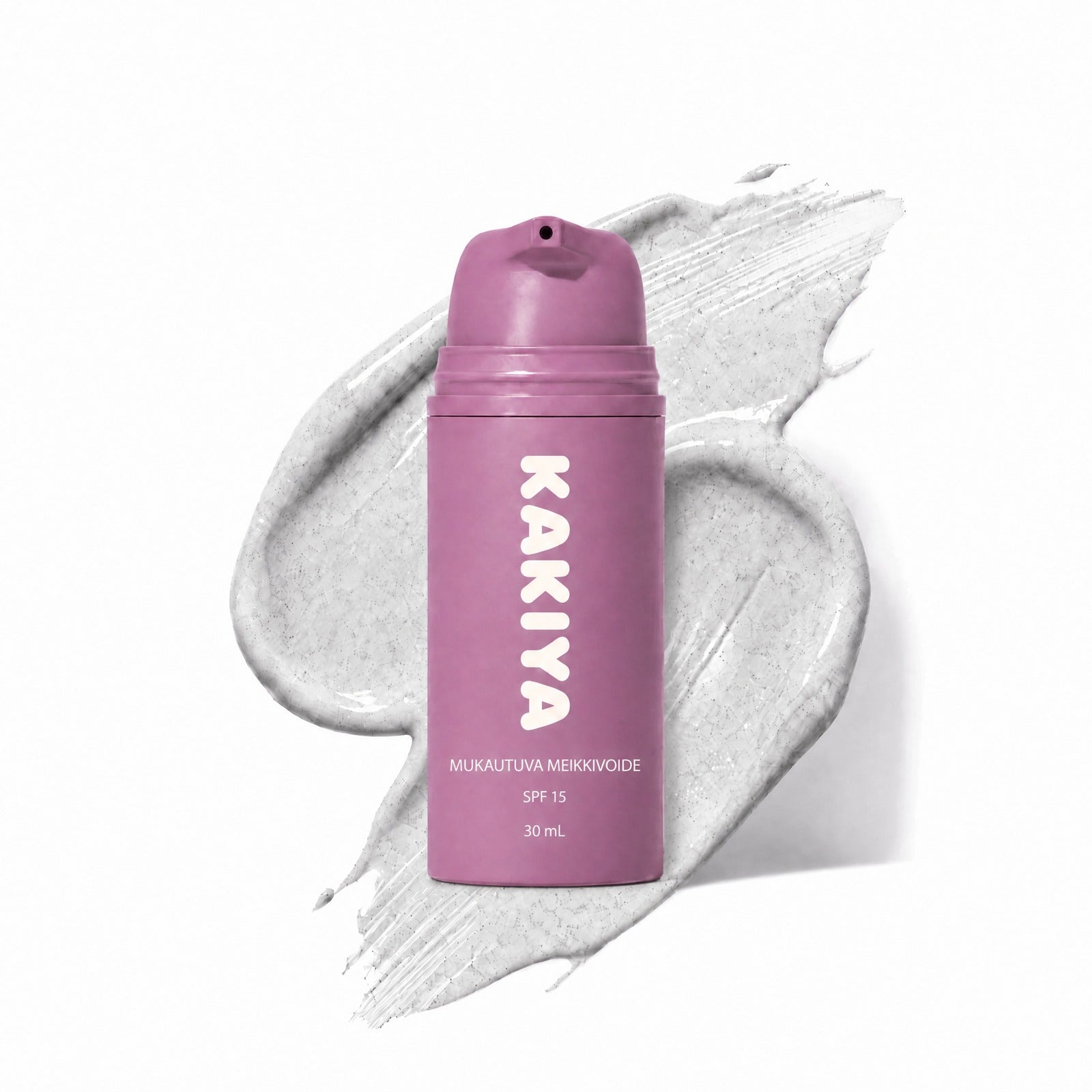 Sävyyn mukautuva Kakiya-meikkivoide