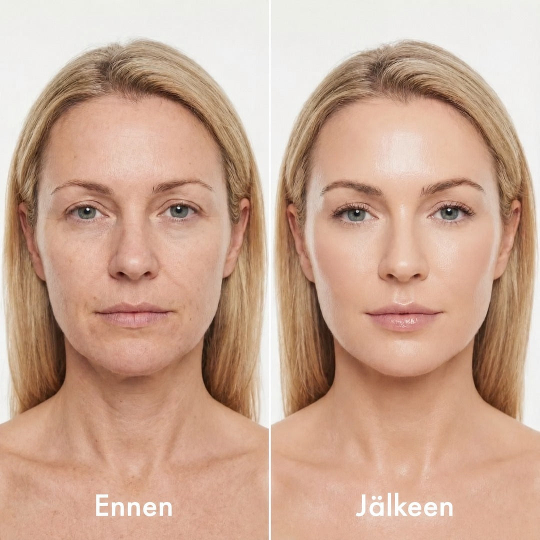 Ennen / jälkeen